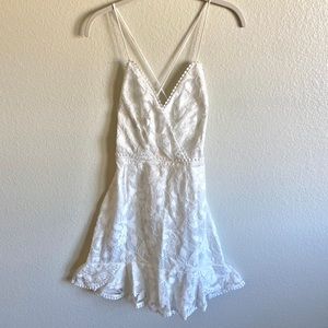 Showpo White Mini Dress